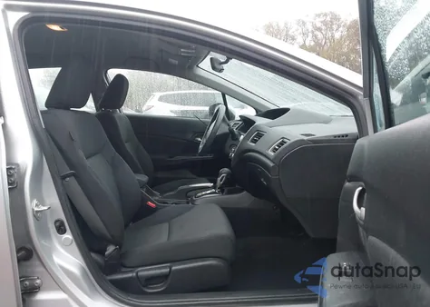 2014 Honda Civic Lx из США, поврежденный, VIN 19XFB2F55EE059045